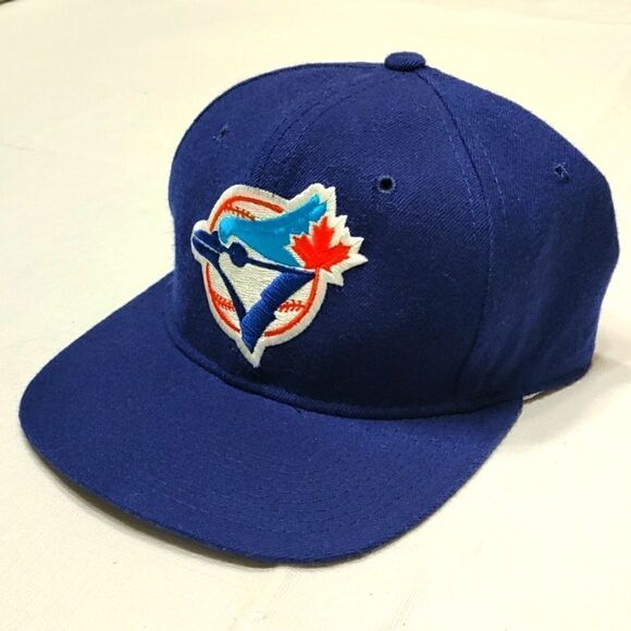 Vintage Toronto Blue Jays Fitted Hat - Picture 2 of 9